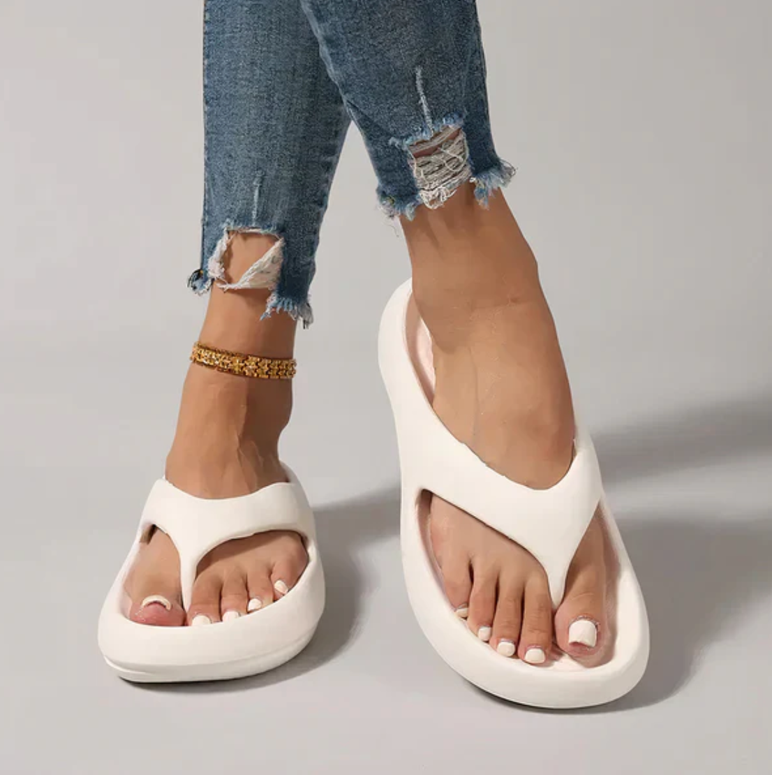 Anatomik Parmak Arası Terlik