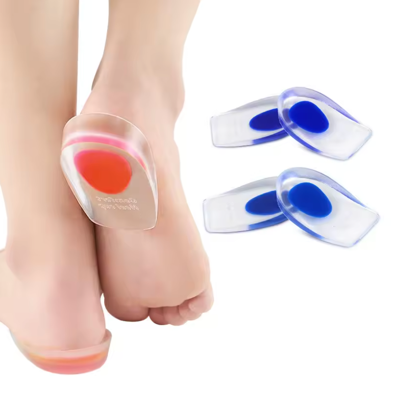 Jel Ortopedik Topuk Tabanlığı (1 Çift)