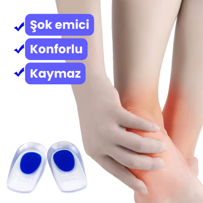 Jel Ortopedik Topuk Tabanlığı (1 Çift)